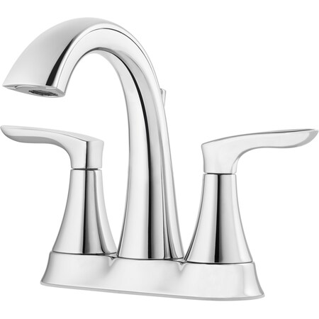 Pfister Pfister Weller Two Handle Centerset Lavatory Faucet Polished Chrome LG48-WR0C